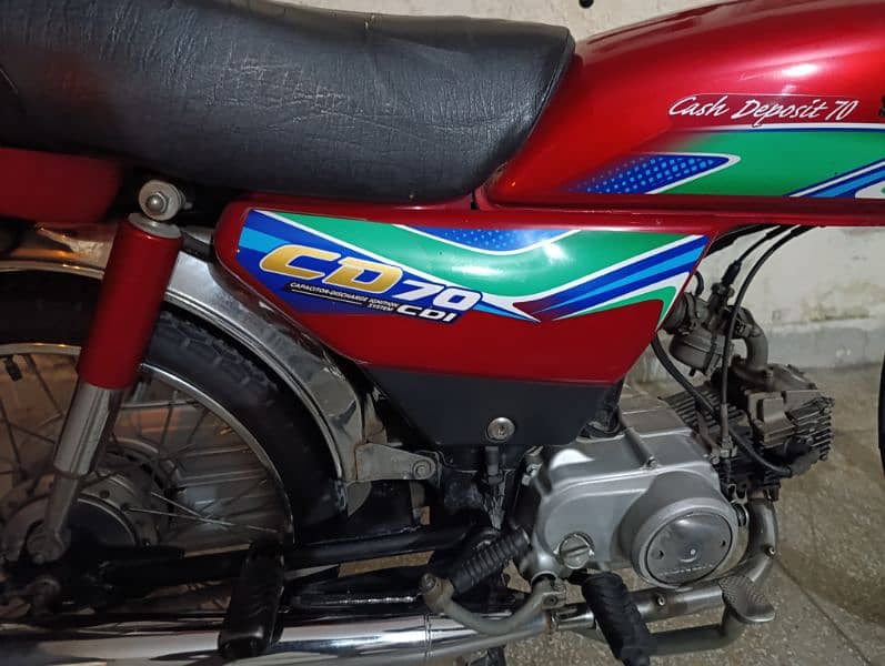 HONDA CD 70 2018 5