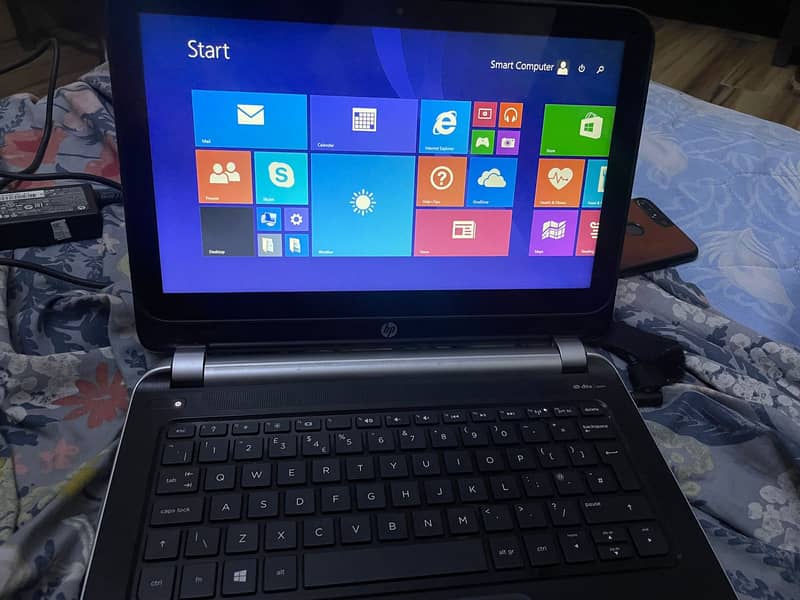 HP Pavilion TS 11 Notebook PC - 8GB RAM, 180GB SSD, Touchscreen 0