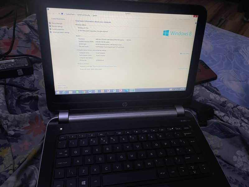 HP Pavilion TS 11 Notebook PC - 8GB RAM, 180GB SSD, Touchscreen 3