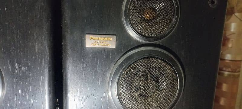 japnees Used Speakers and Amplifer 1