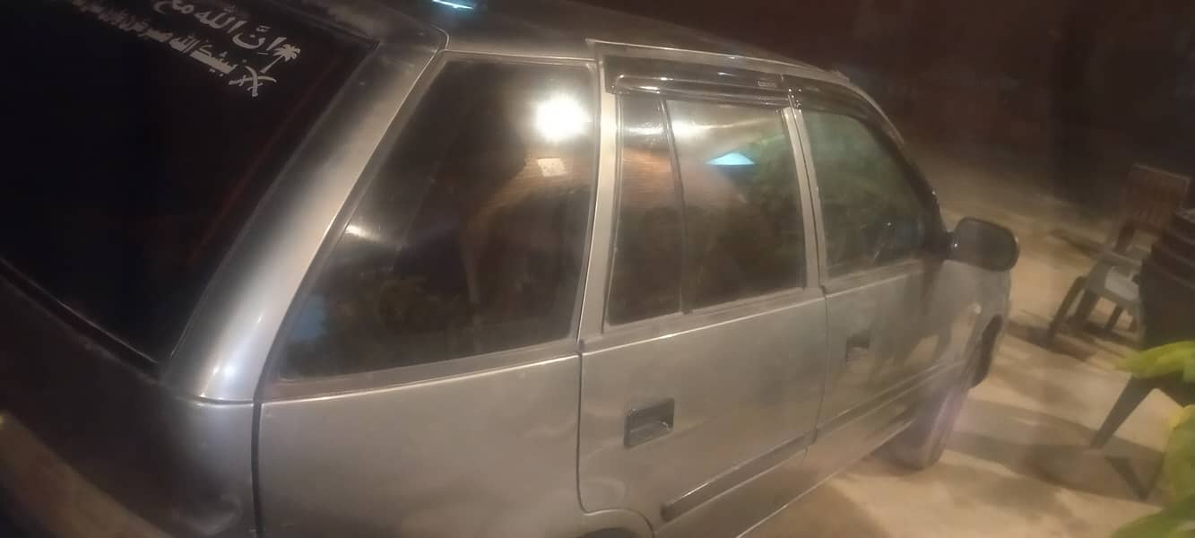 Suzuki Cultus  2014 15