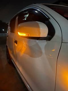 Alto side mirrors