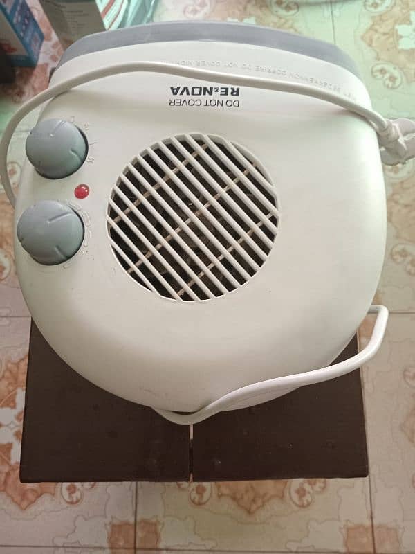 Electric blower heater 0