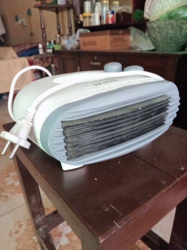 Electric blower heater 1