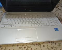 core i5 3rd generation Hp pavilion Laptop (white)