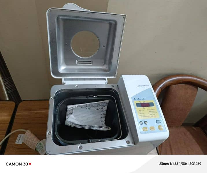 cookworker bread maker made in UK 1