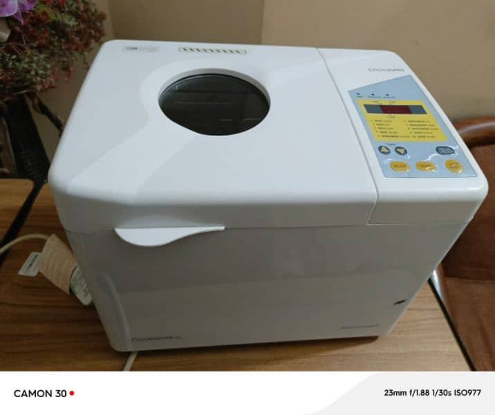 cookworker bread maker made in UK 3