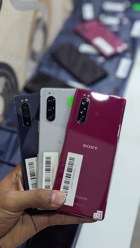 Sony Xperia 5 A+++ Single Sim Fbr Tax Alag say 6200 0