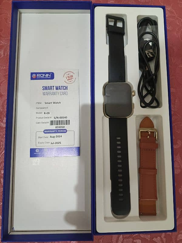 ronin r09 smart watch 0