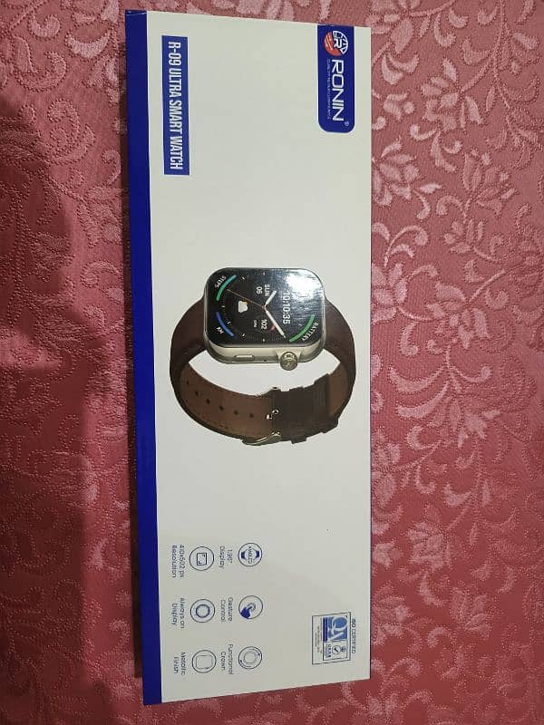 ronin r09 smart watch 1