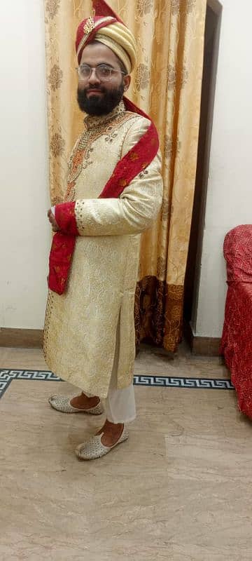 Bridal sherwani outclass or kulla 1