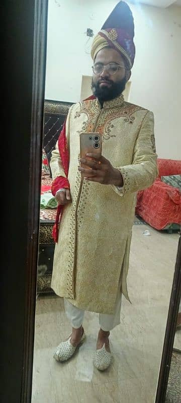 Bridal sherwani outclass or kulla 3