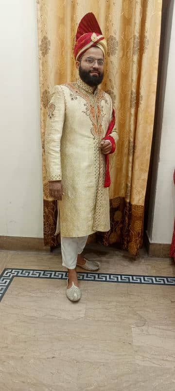 Bridal sherwani outclass or kulla 4