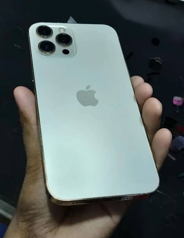 iphone 12 pro max pta approved with box 0