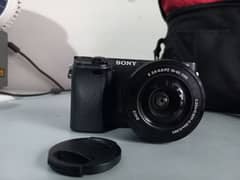 sony a6400 mirrorless camera with kit lens