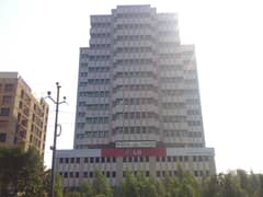 1543 Sq Ft Office Space Available at Parsa Tower On Rent, Main SHF