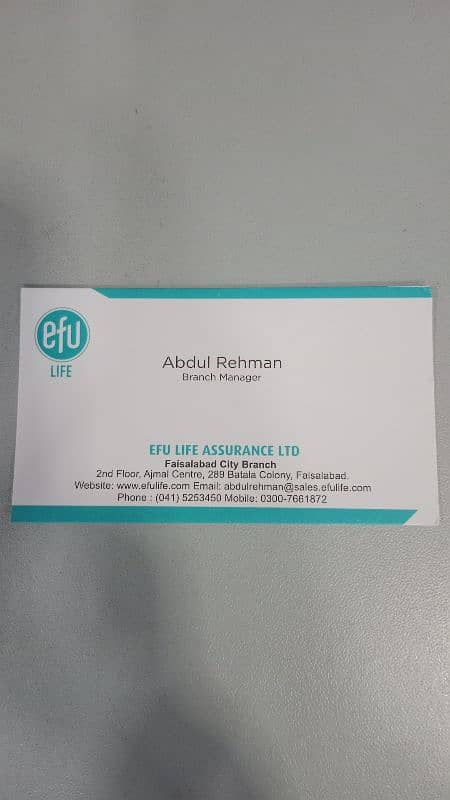 WhatsApp send me CV 03334705176 . EFU Life office. . EFU female job 15