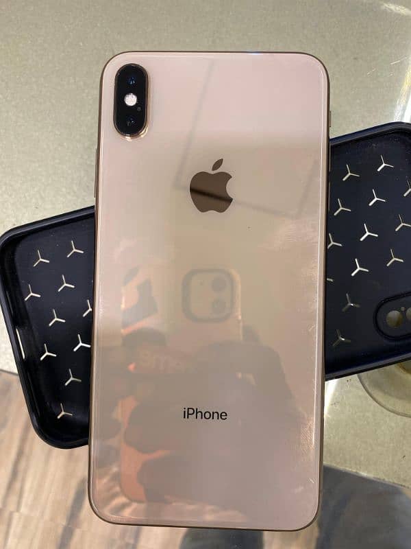 I'm sale I phone xsmax PTA approve condition 10 by 9 1