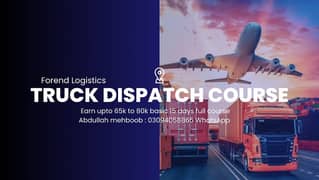 Disptach online course job