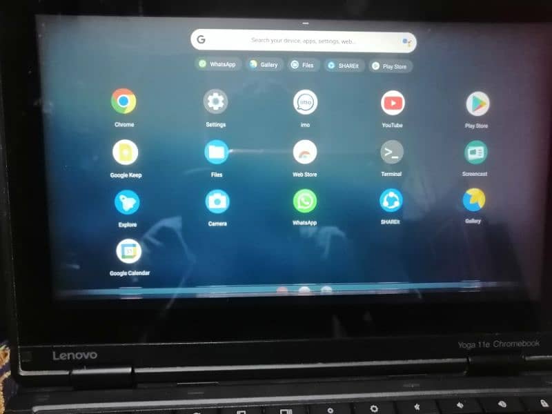 YOGA 11E CHROMEBOOK FOR SALE 8