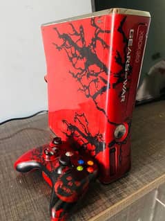 XBOX360 SLIM GEAR OF WARS EDITION