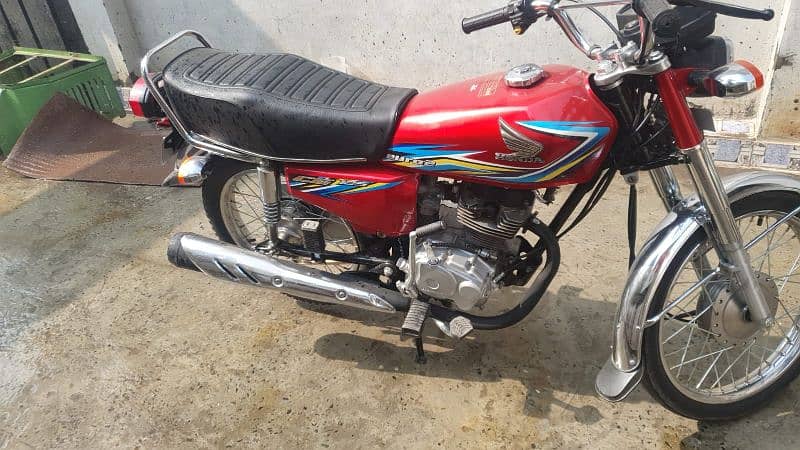 Honda 125 1