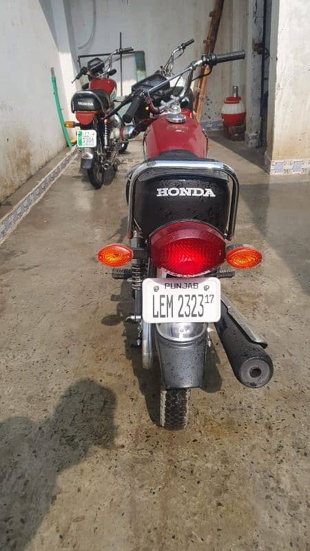 Honda 125 2