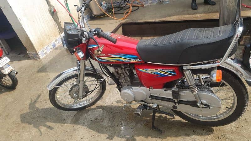 Honda 125 4