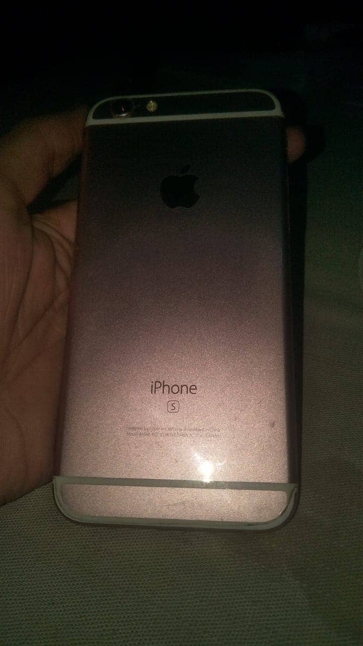 Iphone 6S 4GB RAM 64GB ROM PTA APPROVED 2