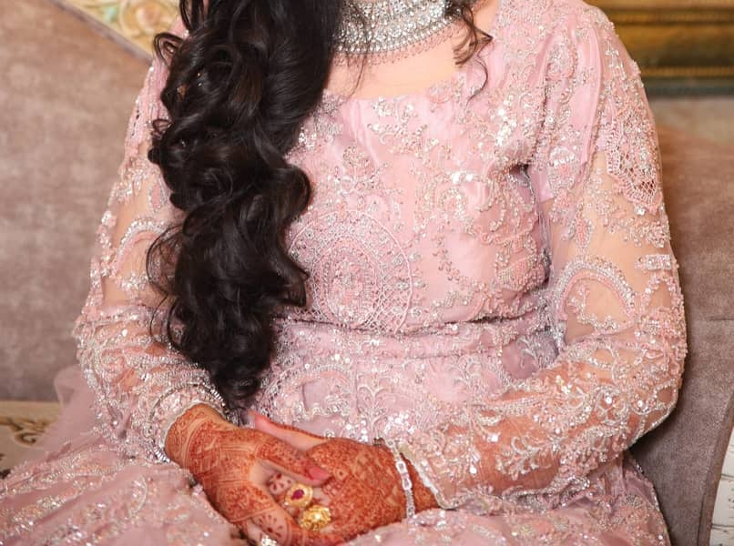 Walima dress 1