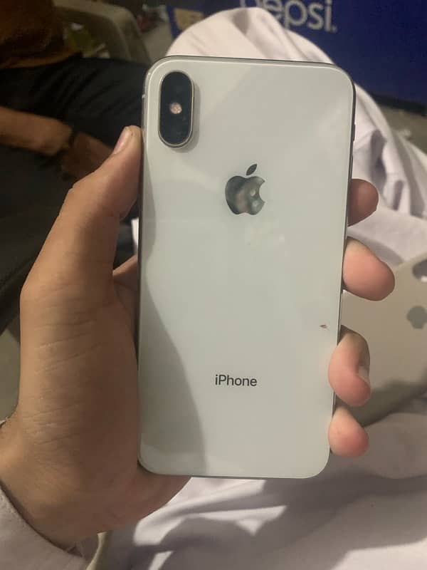 iPhone X PTA APROVED 64 GB 2