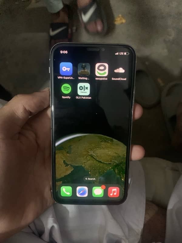 iPhone X PTA APROVED 64 GB 4