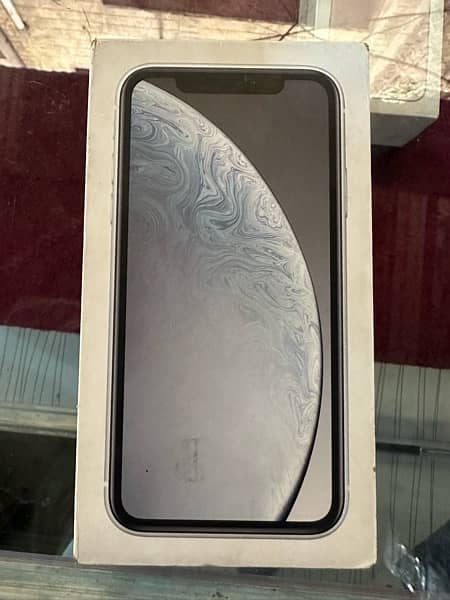 iphone Xr pta approve with box 64Gb 1