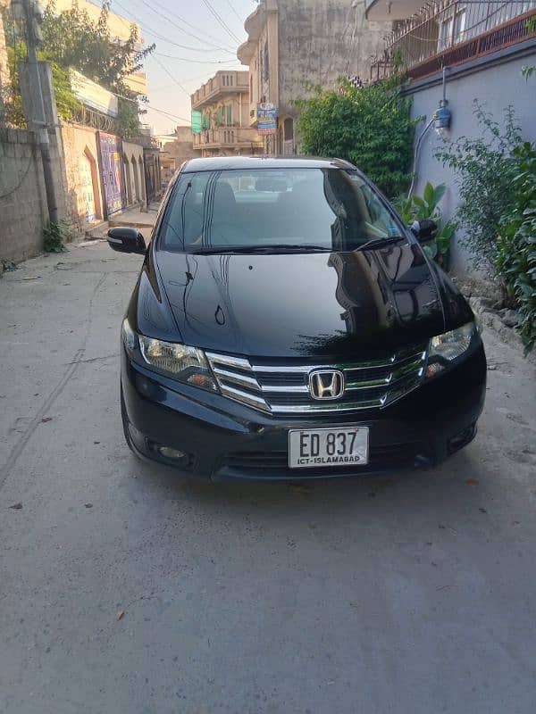 Honda City IVTEC 2015 6