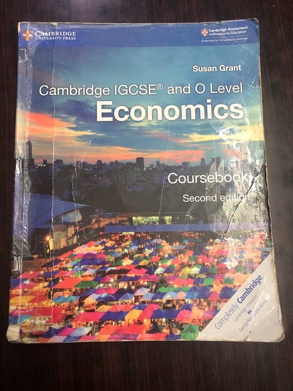 O levels & IGCSE Economics Coursebook 0