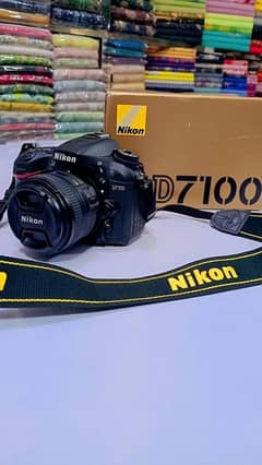 Nikon D7100 with Nikkor 50mm f/1.8G lens