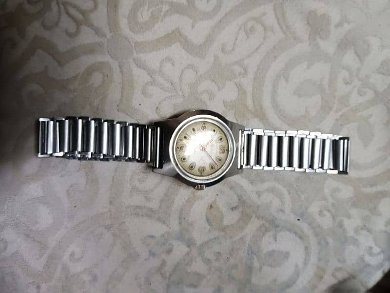 west_end "prima" swiss made military watch 1