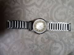 west_end "prima" swiss made military watch