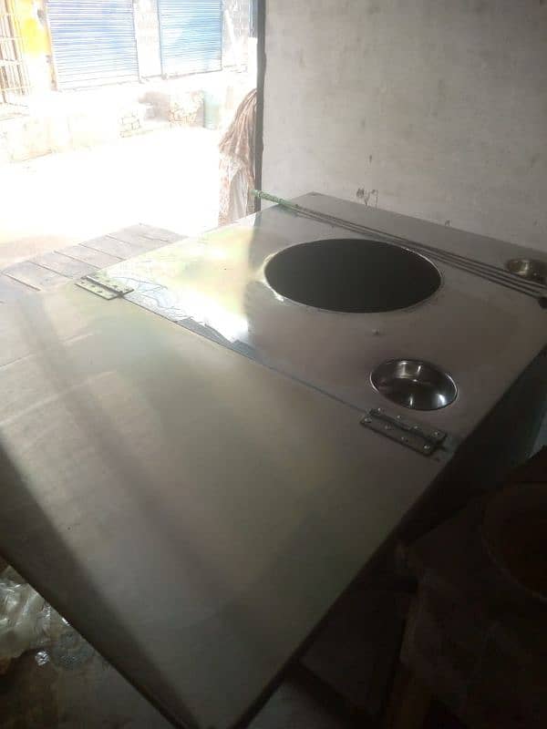 1 steel life tandoor 1