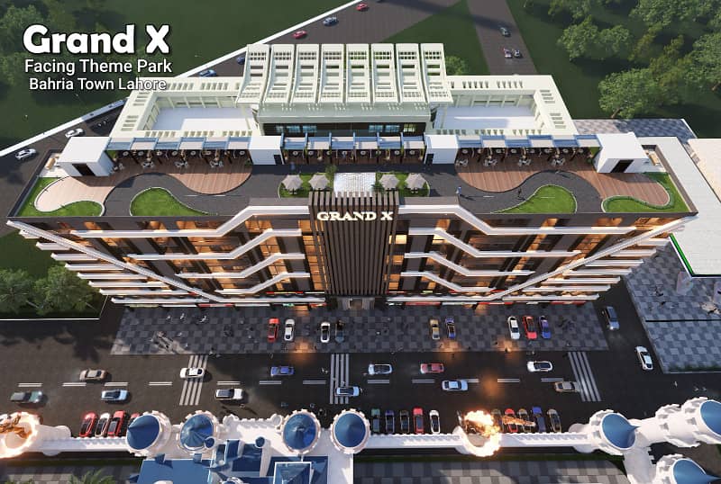 Grand X 1 bed apartment for sale in bahria town lahore on easy installments 2