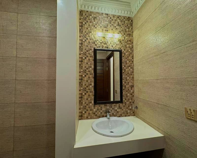 10 Marla brand New House for Rent in Bahria Town 34