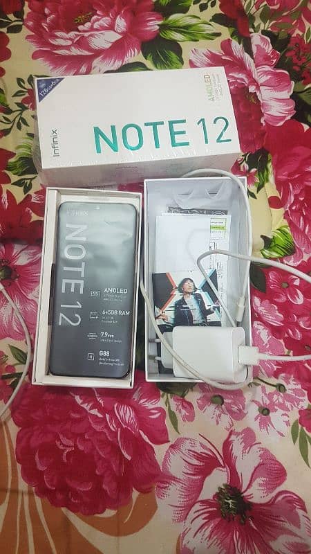 Infinix Note 12 0