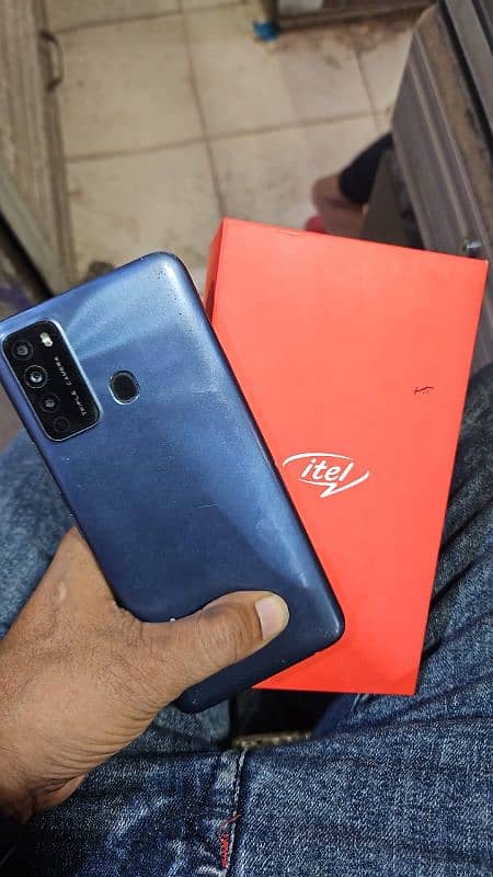 Itel L6503 New condition 3GB 64GB seald complete saman Pta approved 0