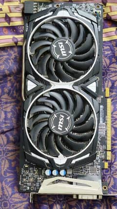 Msi Rx 580 4gb