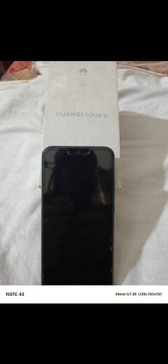 Total Geniun with Box---4/128___Huawei Nova 3i/mobile /cell phone/