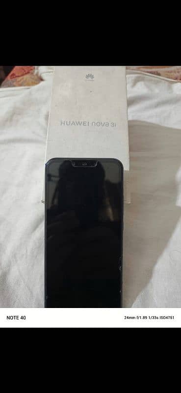 Total Geniun with Box---4/128___Huawei Nova 3i/mobile /cell phone/ 1