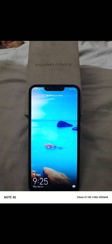 Total Geniun with Box---4/128___Huawei Nova 3i/mobile /cell phone/ 0