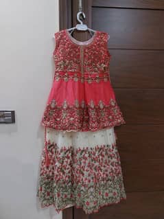 Childrens Pink lehenga