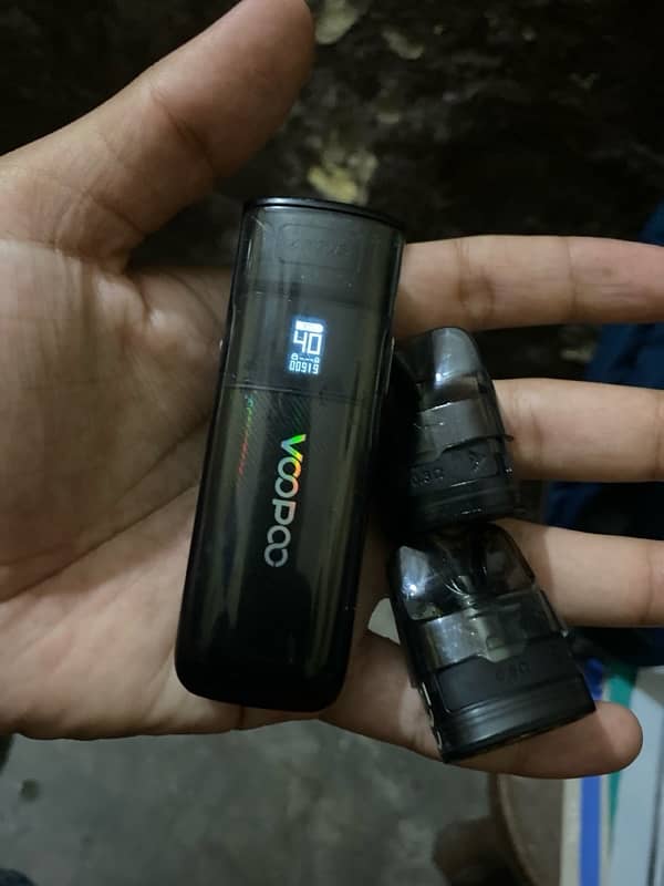 voopoo E40 pod with high smoke 0