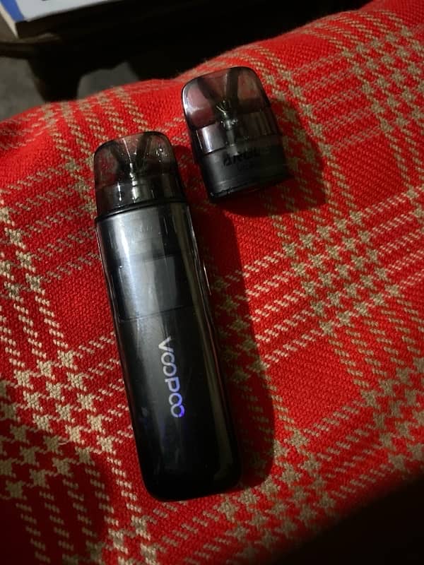 voopoo E40 pod with high smoke 4